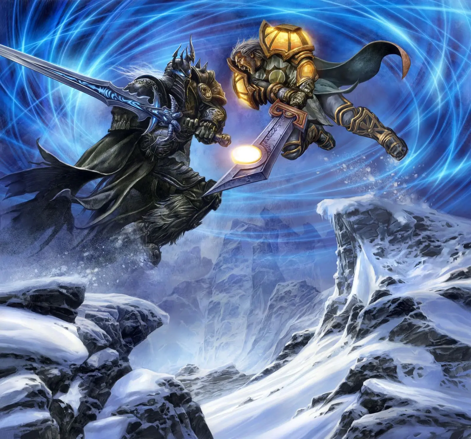 初代五圣骑弗丁是否胜过乌瑟尔?