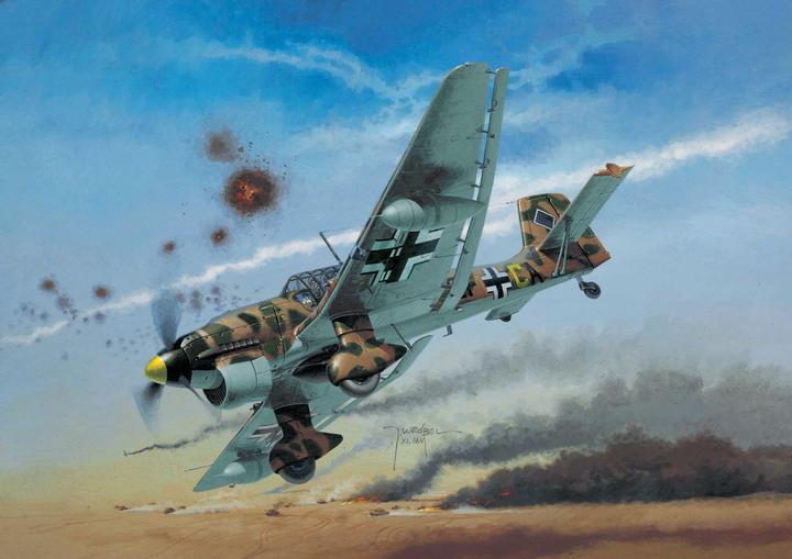 从天而降的呼啸死神--Ju-87“斯图卡”俯冲轰炸机小传- 知乎