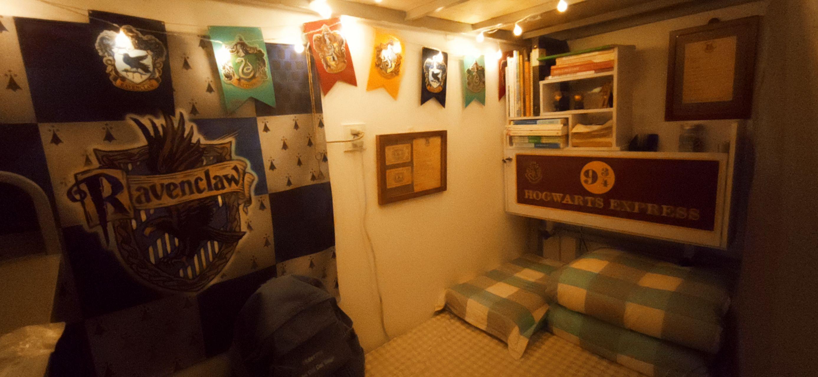 如何把宿舍装修成霍格沃兹/哈利波特风格? - 知乎