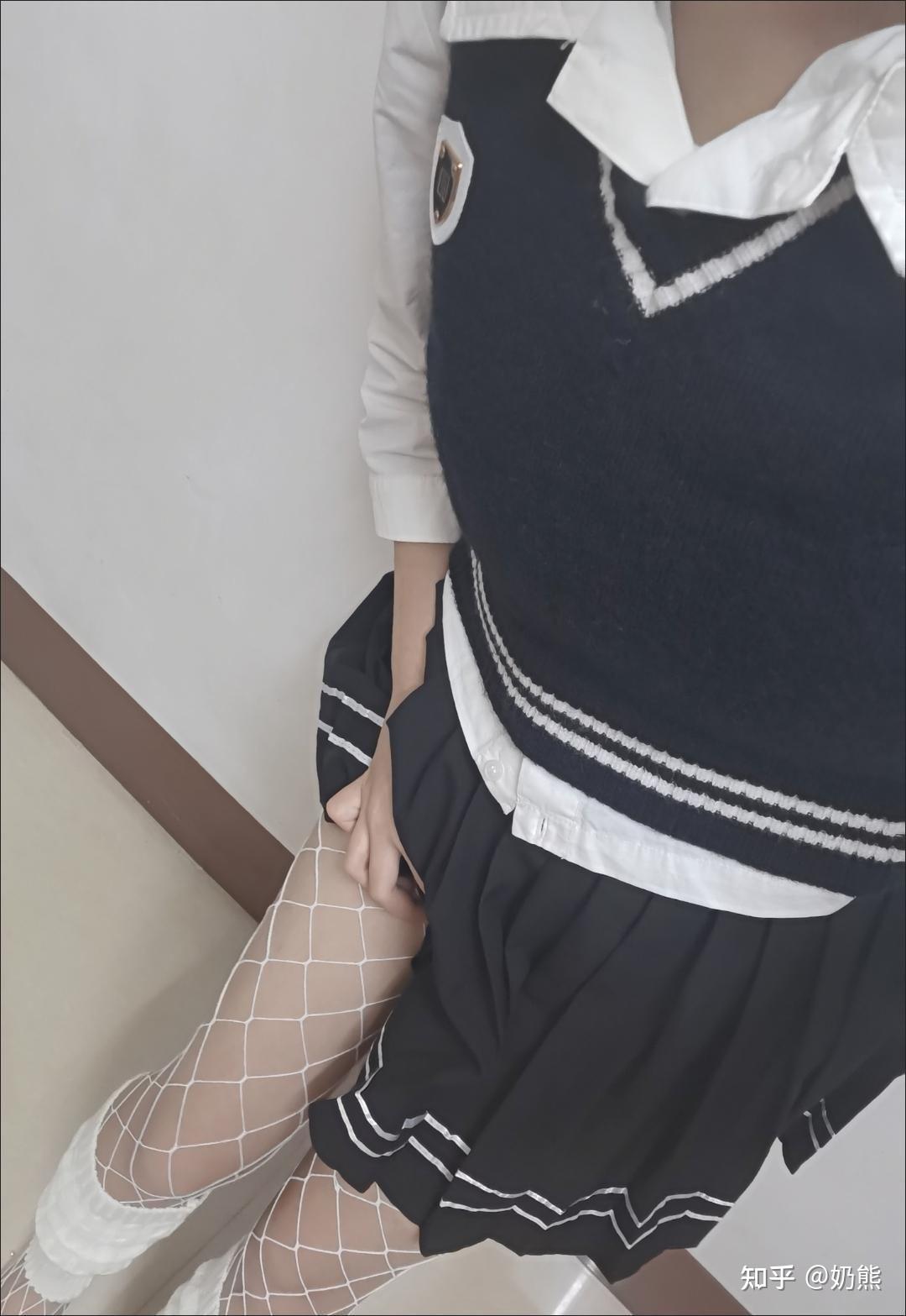 女生穿渔网袜是种什么体验?