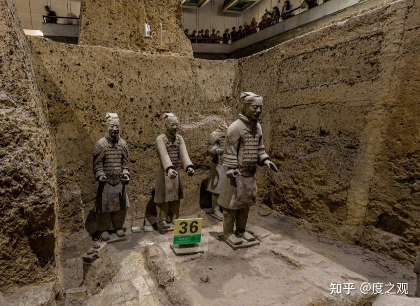 走进博物馆——关于秦始皇兵马俑博物馆的三个坑(秦始皇帝陵博物院) - 知乎