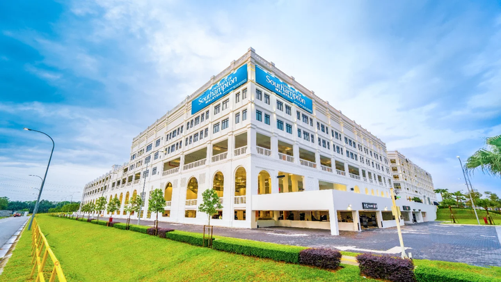 qs排名81,南安普顿大学马来西亚校区可通过中留服认证