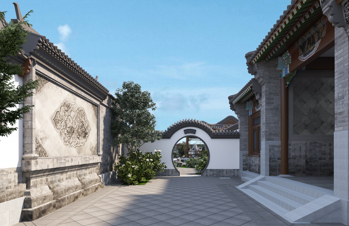 影壁|中国古建筑的隐秘之美 - 知乎