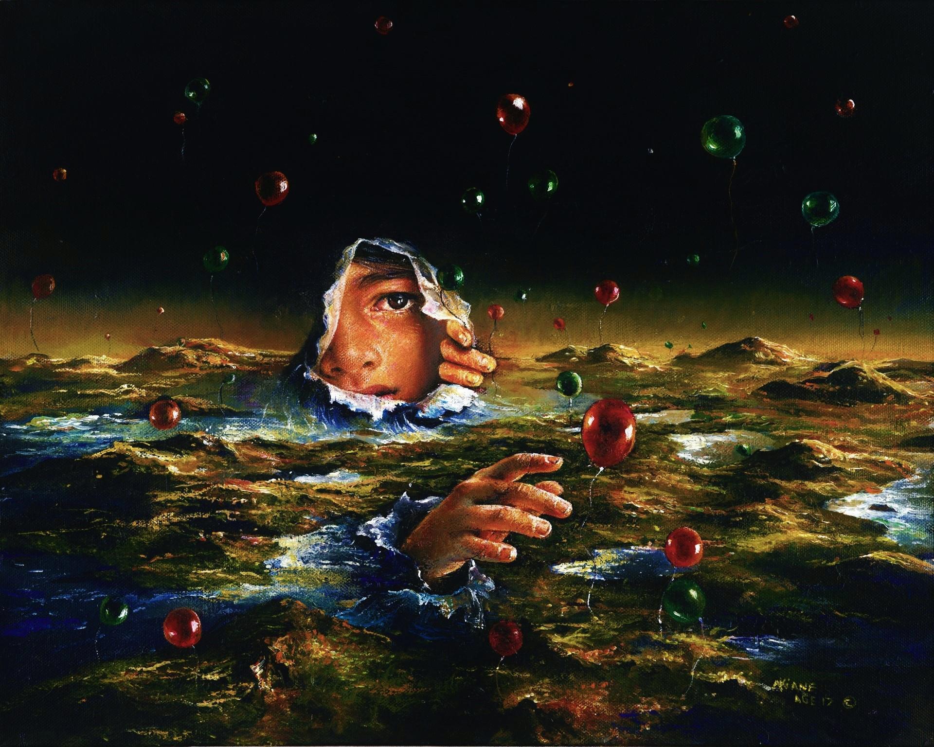 神童画家Akiane Kramarik 17-18岁画作欣赏【高清大图】 - 知乎