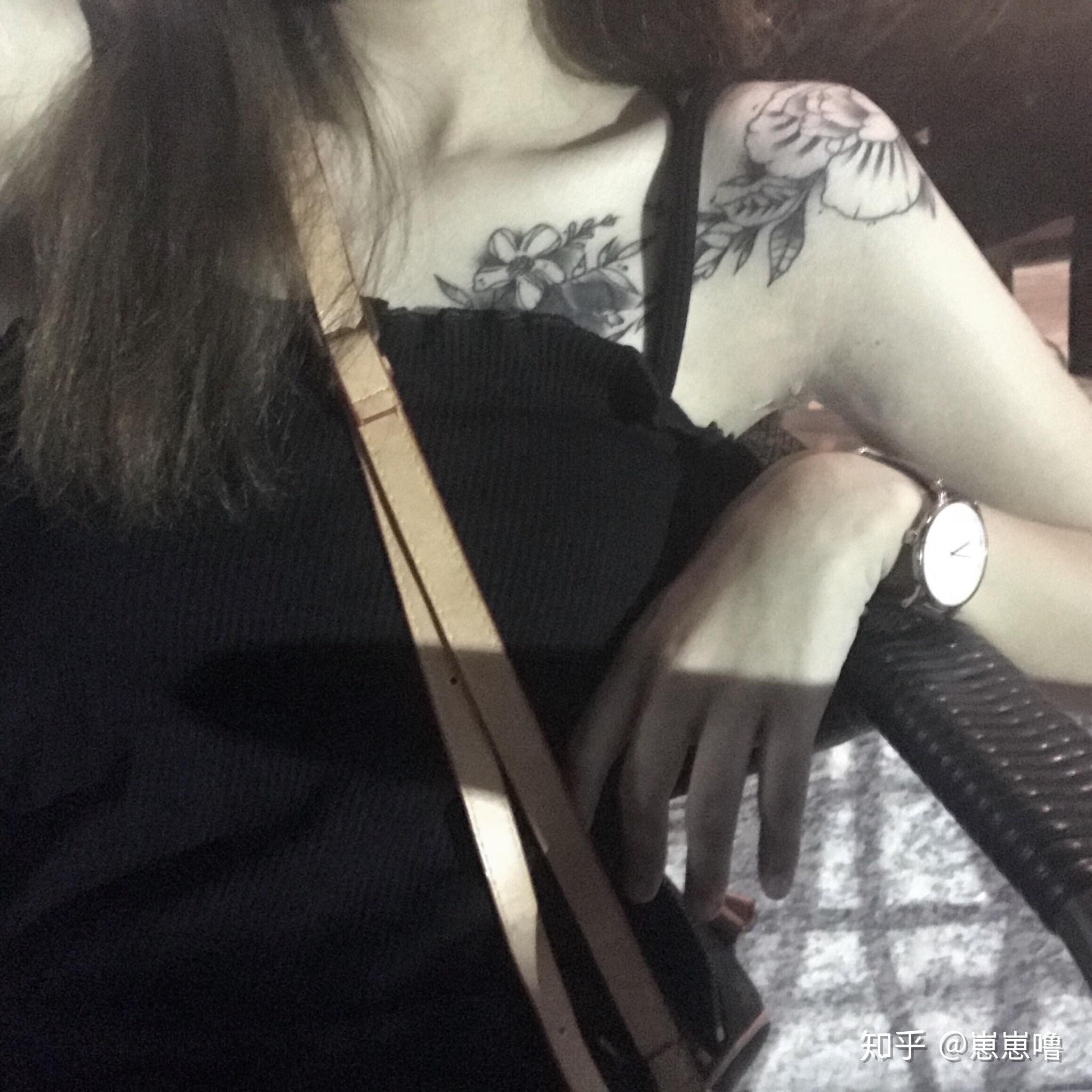 纹身真的就是很低俗吗就是渣女了吗就那么让人厌恶吗