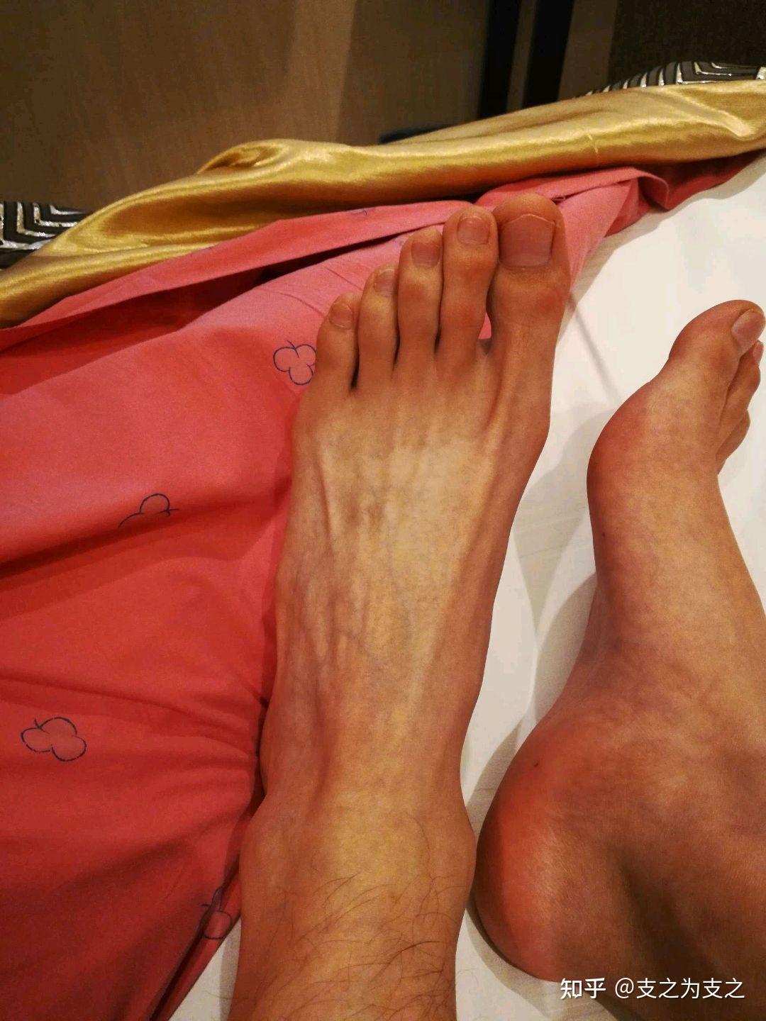 男孩子有一双好看的脚是一种什么样的体验? - 知乎