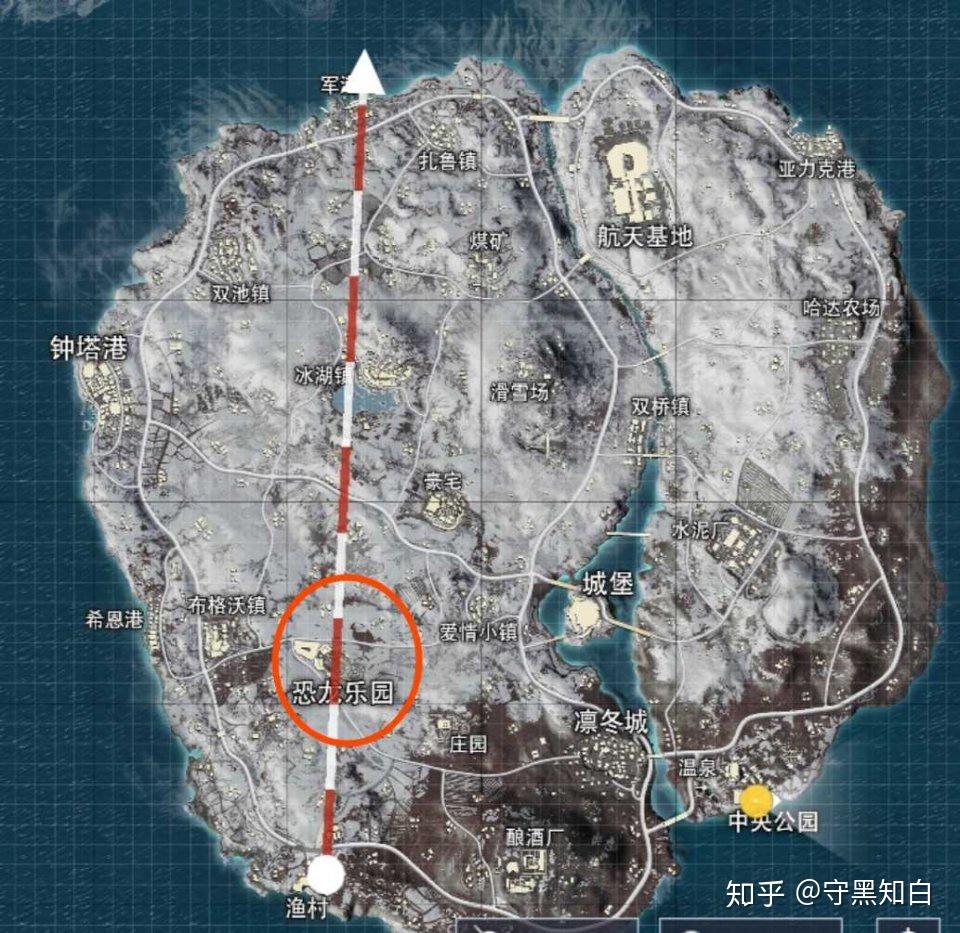 如何评价绝地求生刺激战场的冰封雪地维寒迪地图