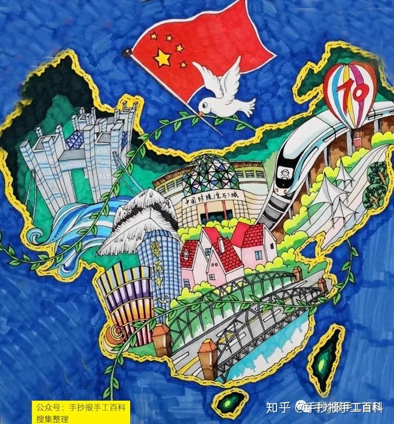 爱党向党绘画比赛获奖作品集 - 知乎