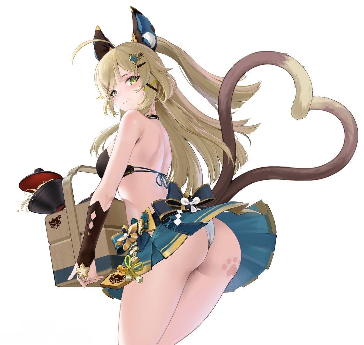 米哈游的猫娘角色为什么都有两条尾巴
