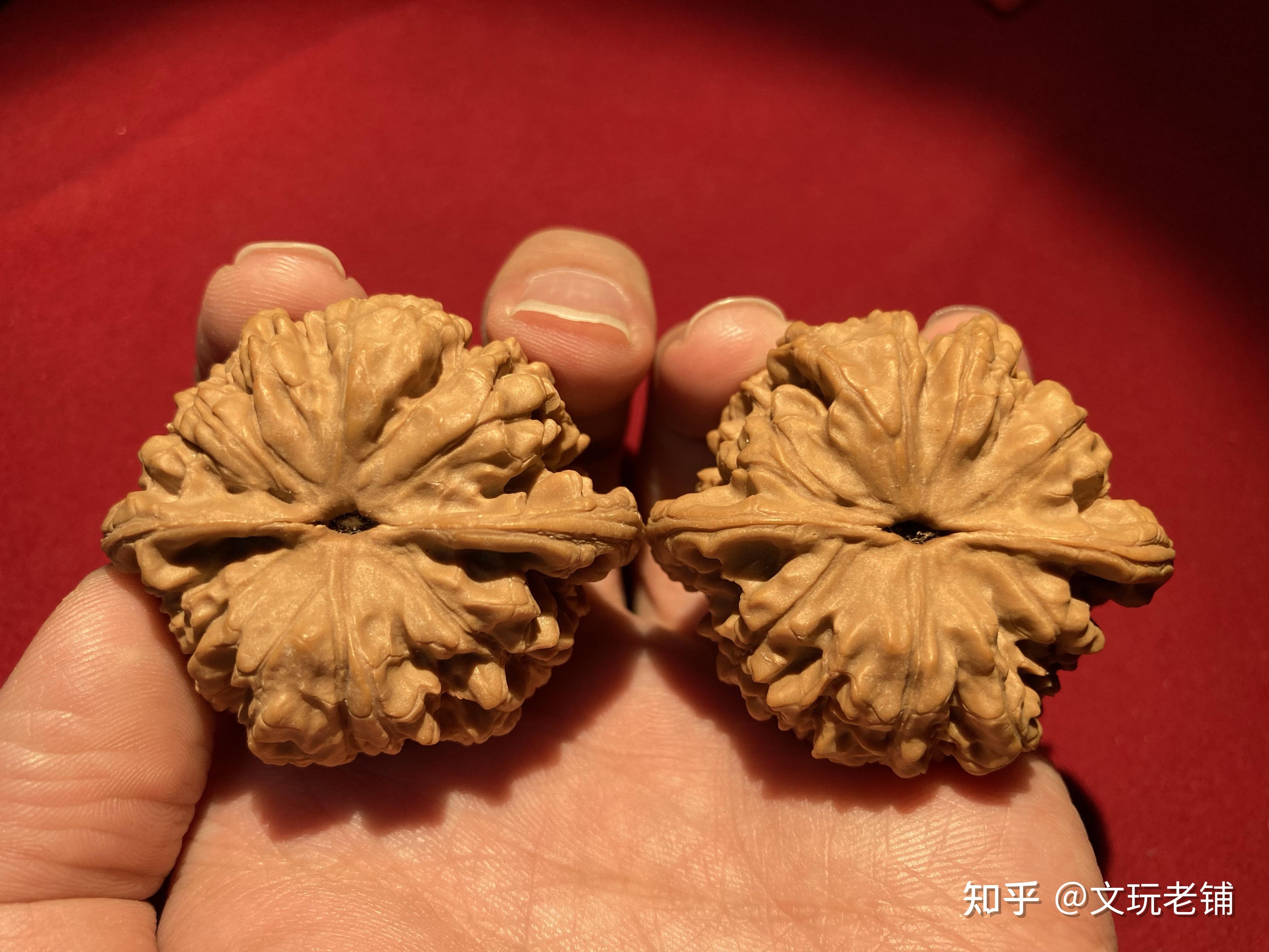 怎么看文玩核桃底漏不漏我这正常吗