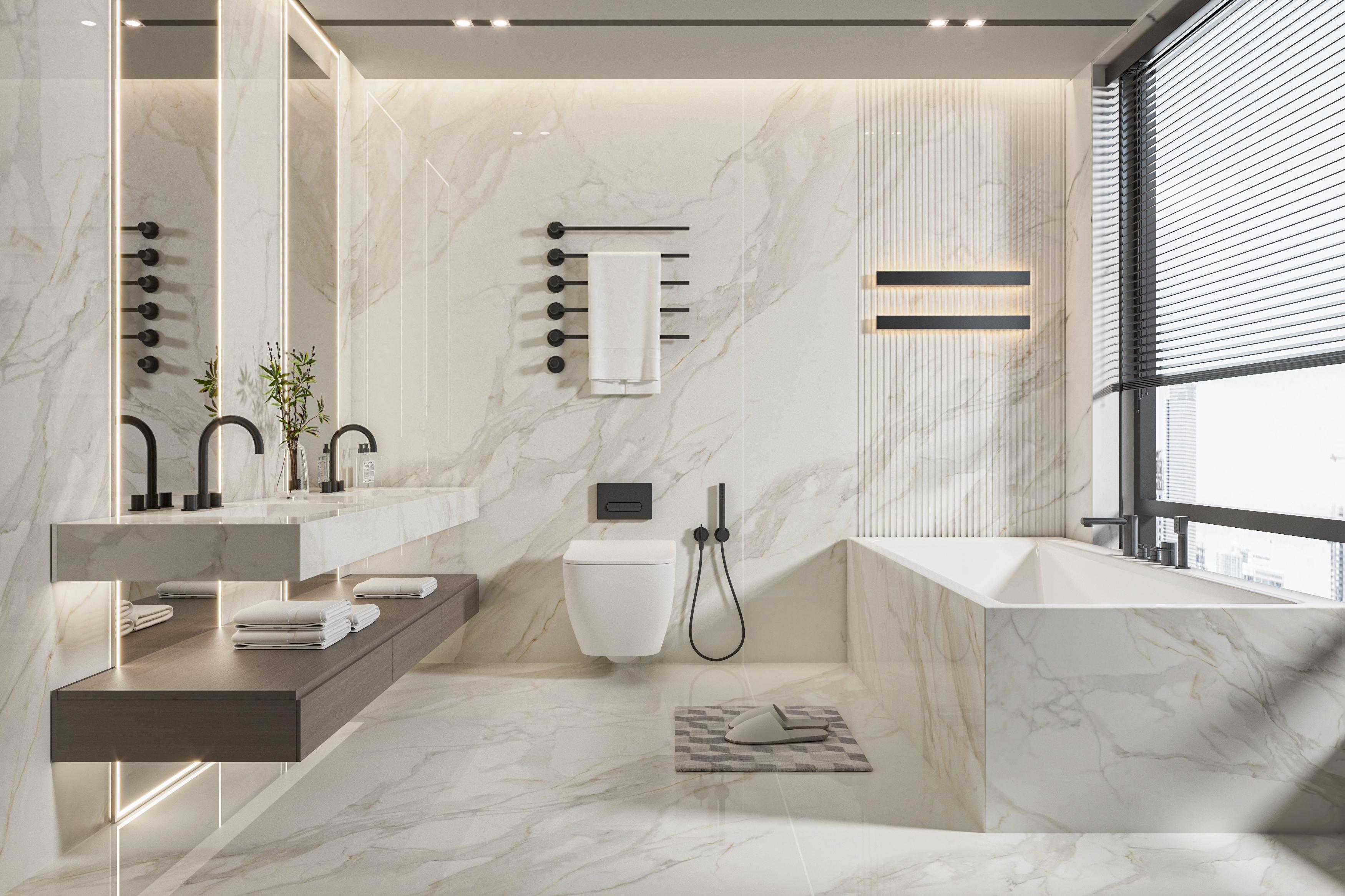 浴室柜台面用什么材质?