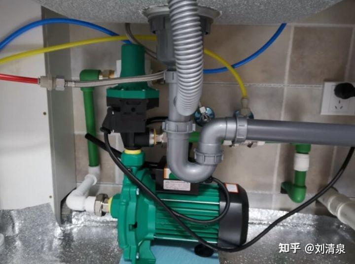 家用增压泵应该装在哪呀? - 知乎