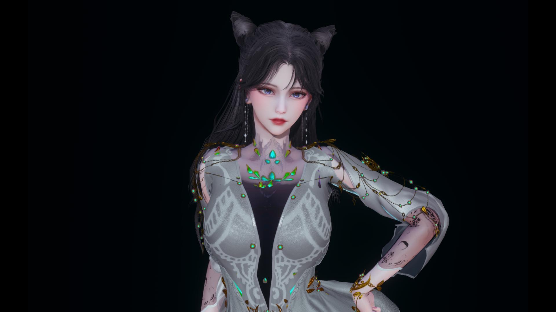 S2精品人物卡 逆水寒-星河永昼