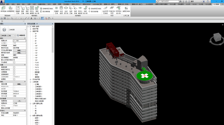 橄榄山快模土建快速建模应用