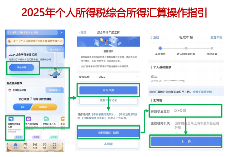 个人所得税汇算清缴2025年操作指南!含个人所得税综合所得汇算清缴热点问答和个税税率表,附个人所得税综合所得汇算清缴计算器 - 知乎