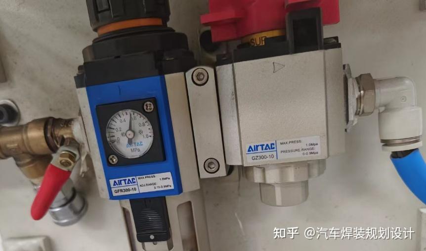 气路图篇---气路元器件(三联件)初识 - 知乎