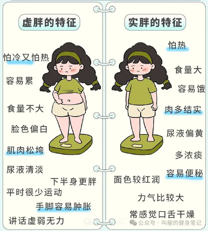 深度自测：你是虚胖 or 实胖？怎么减才更掉秤？ - 知乎