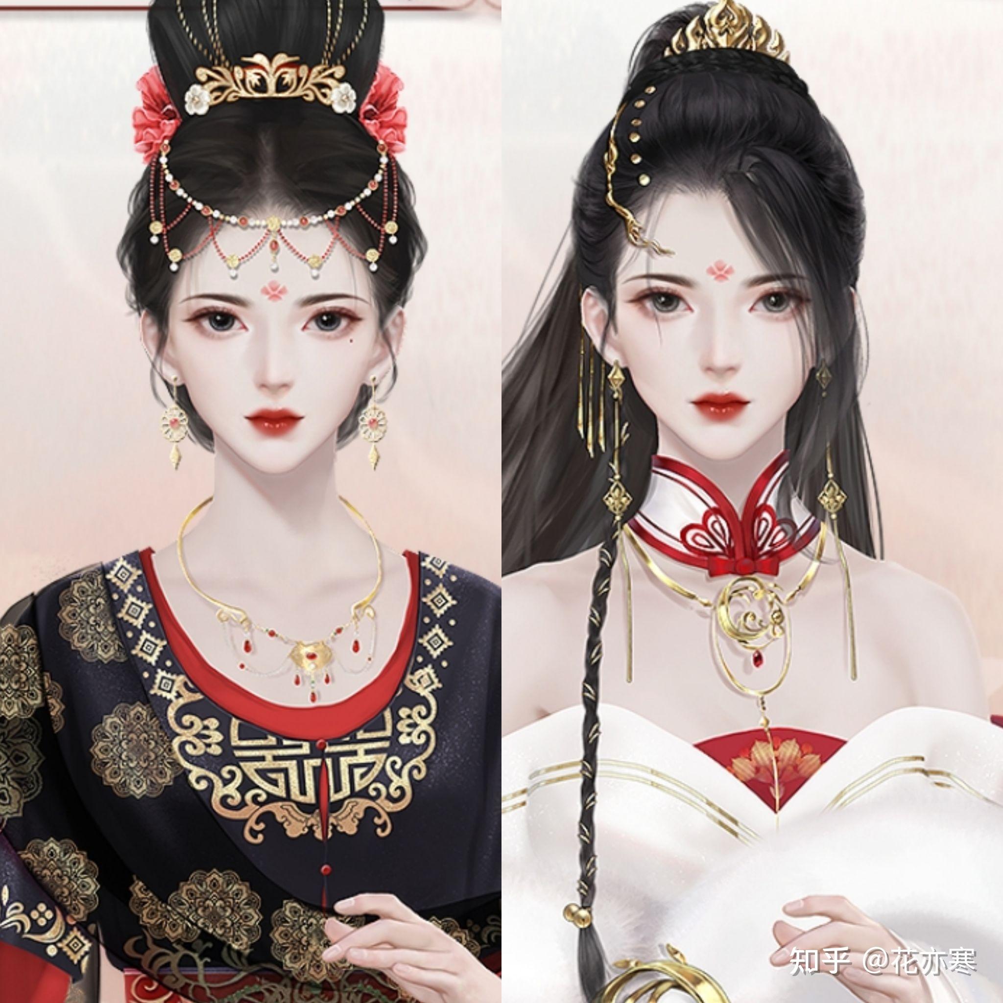 易次元深宫曲中好看的立绘有哪些? - 知乎