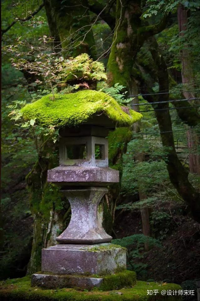 禅景 | 石灯笼之美—唐朝传入日本之谜! - 知乎