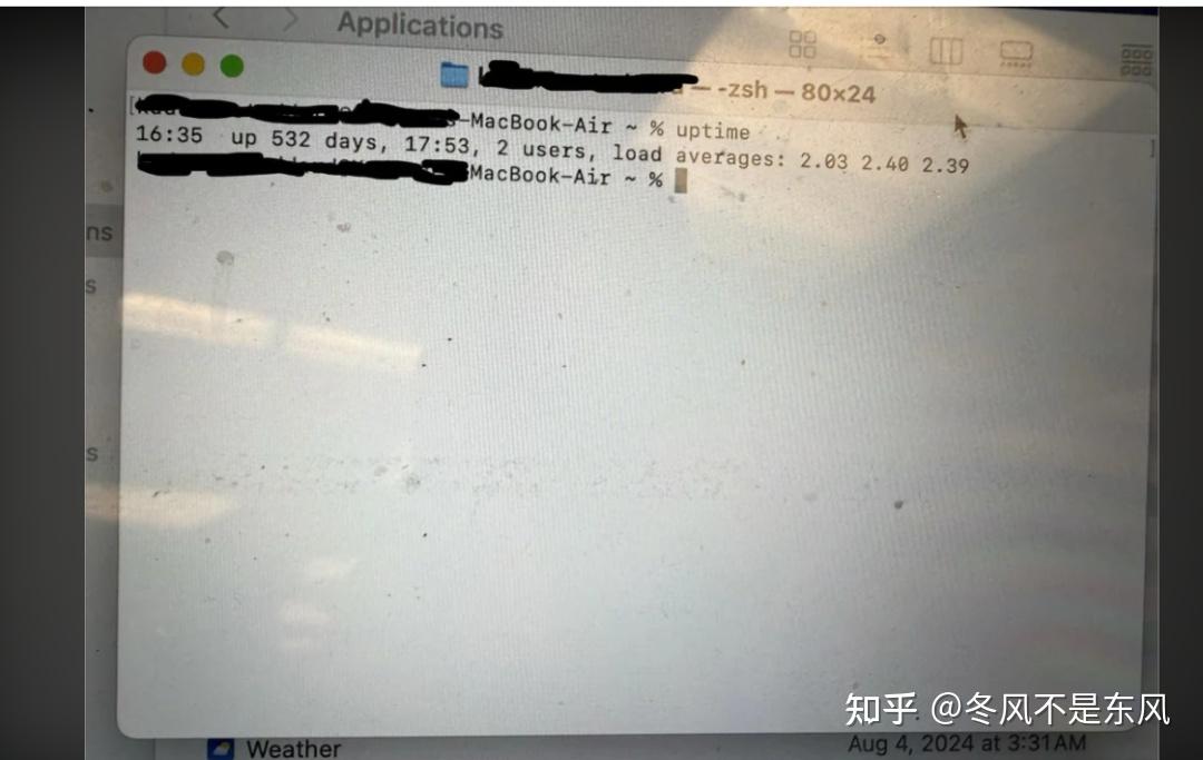 Mac电脑532天不重启会怎样?Mac平时到底用不用关机?