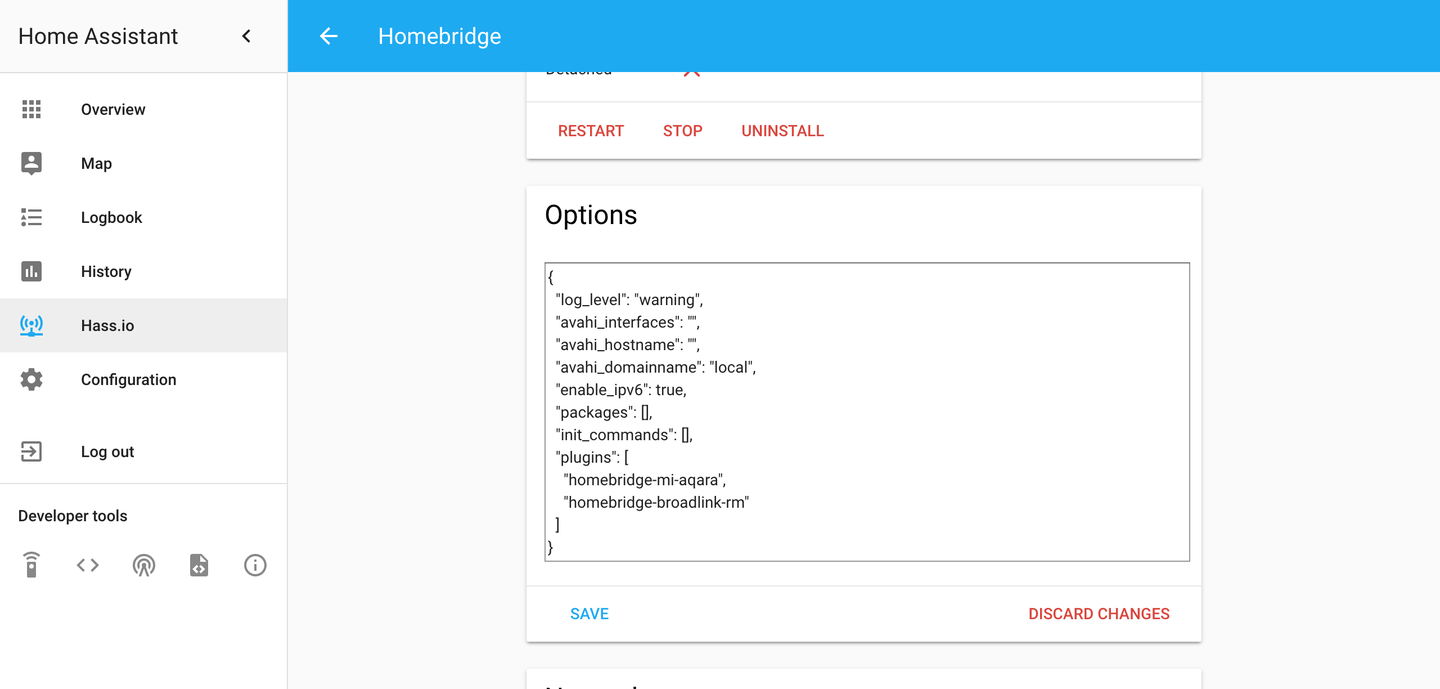 Home Bridge Web Api 2.4 Addons - Home Assistant的HomeBridge功能 - 知乎