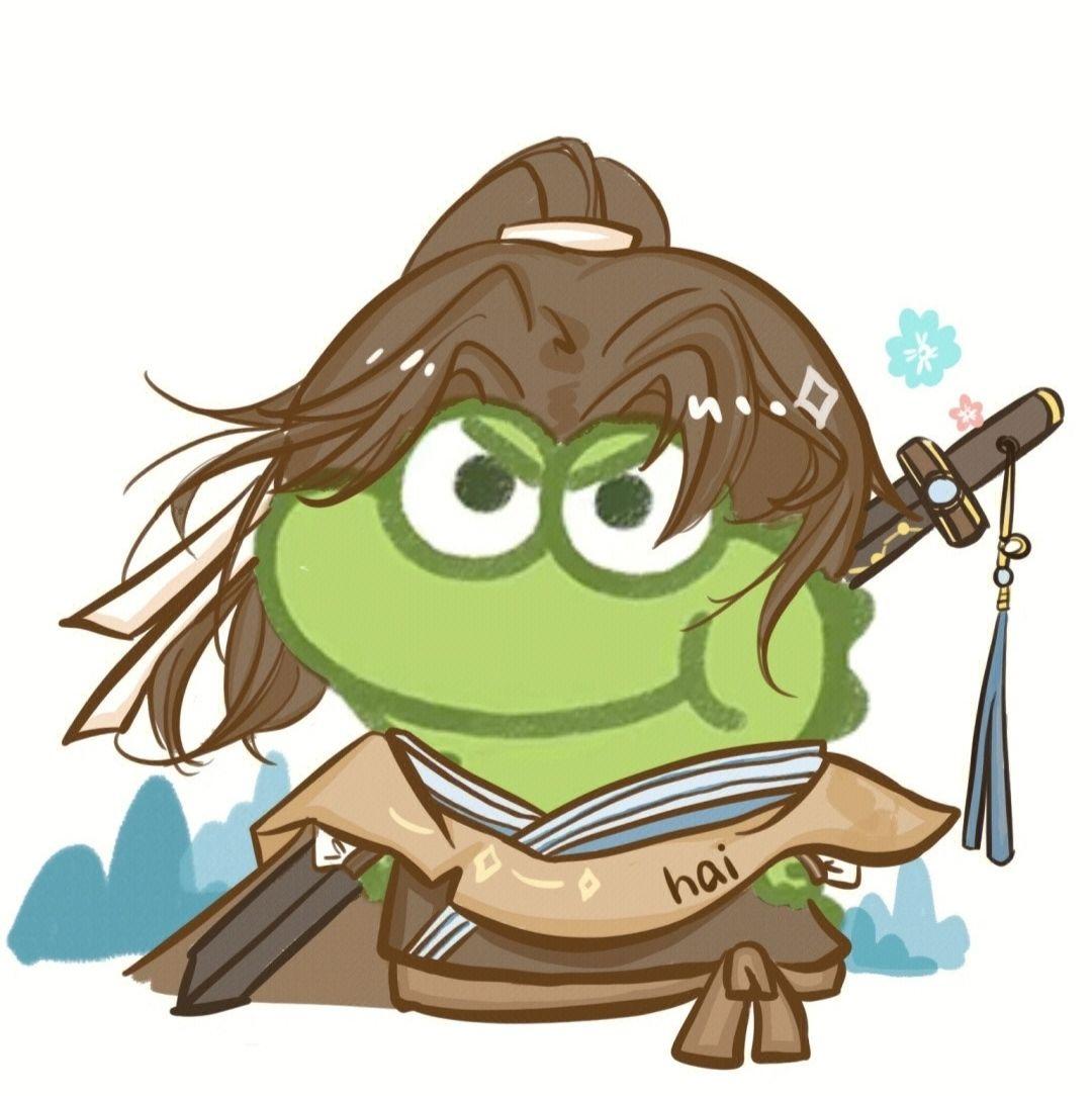 有木有憨憨头像快点更新吧?