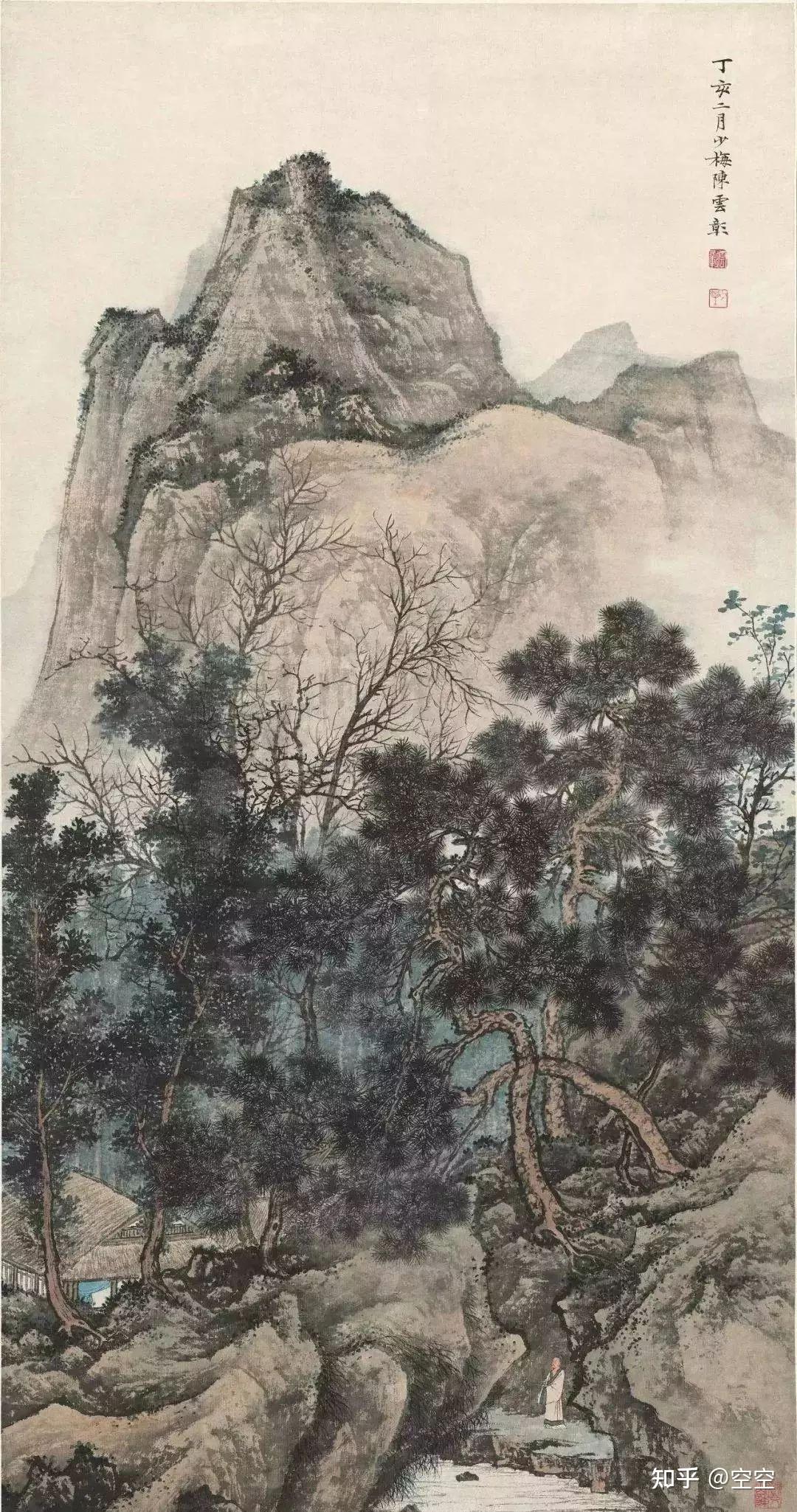 陈少梅：倾尽一生力挽国画颓势- 知乎