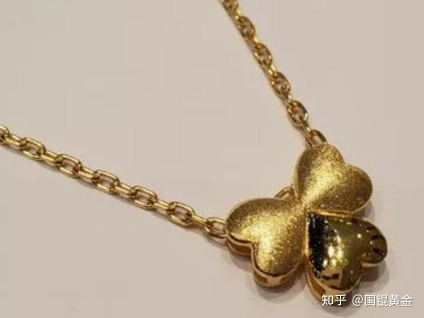 硬金首饰是怎么做出来的,为什么都会带个孔,是残次品吗? - 知乎
