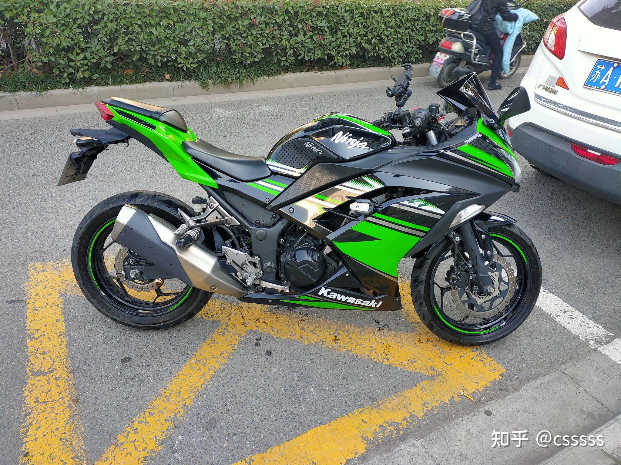 14年的大贸ninja250,7000公里,2.3w,新手值得购买吗? - 知乎