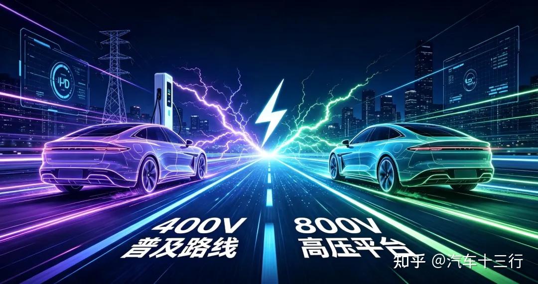 领克小鹏800V与400V路线之争,本质是大厂和新势力造车成本较量