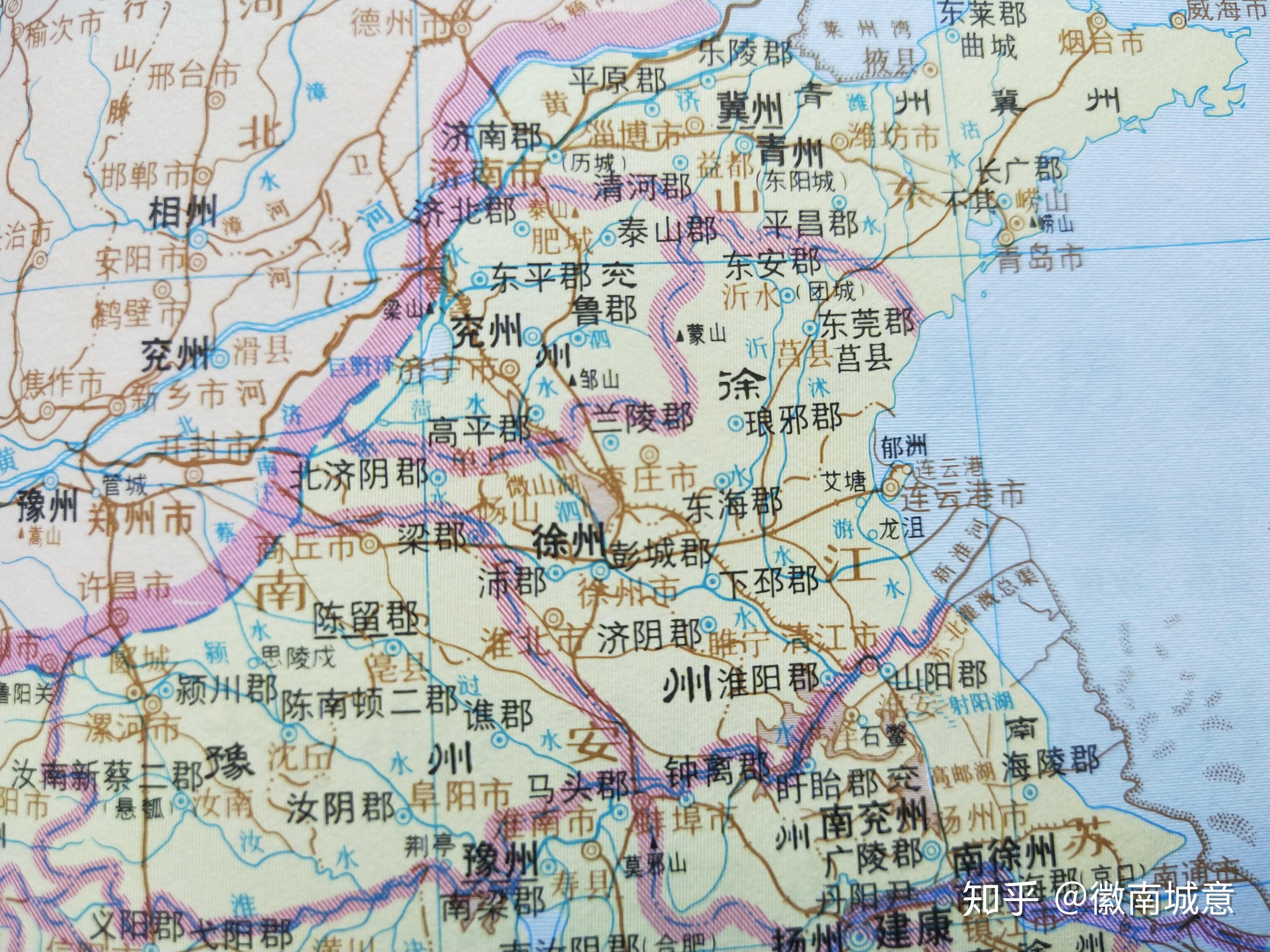 古地名演变:江苏徐州古地名演变过程 - 知乎