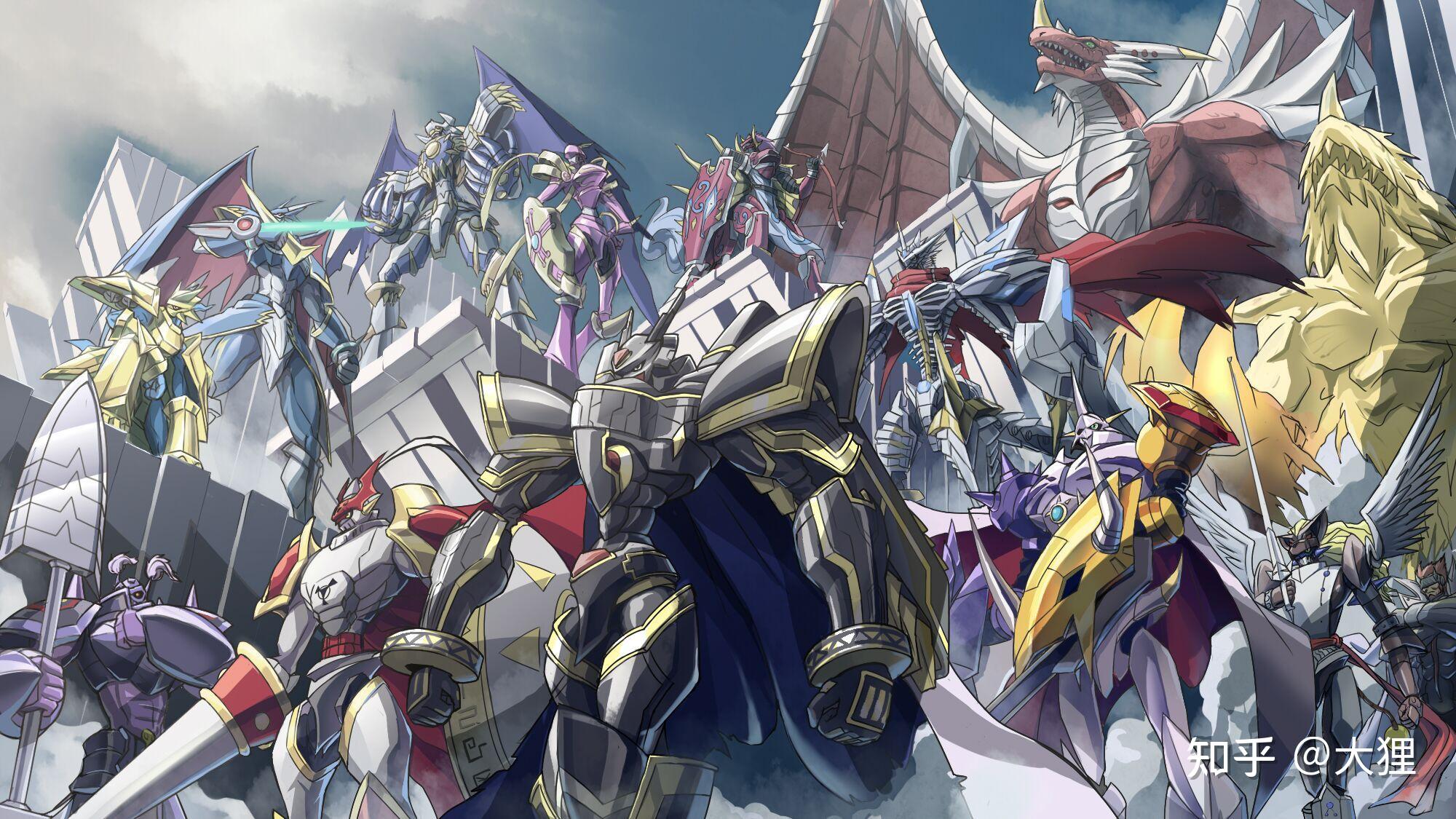 如何评价数码宝贝系列里的阿尔法兽