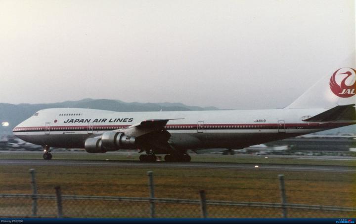 空中浩劫-日本JAL123号航空空难