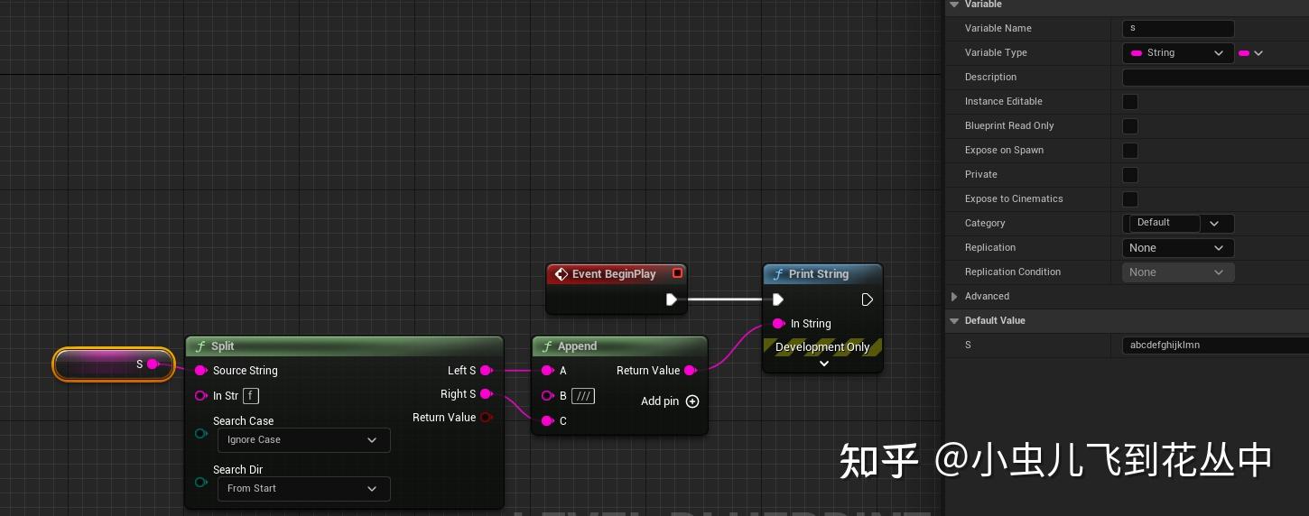 Unreal String常用接口 - 知乎