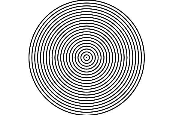 视觉幻象(三):莫列波纹和光栅动画 - 知乎