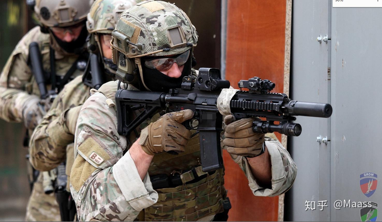 怎么从外形分辨m4和hk416