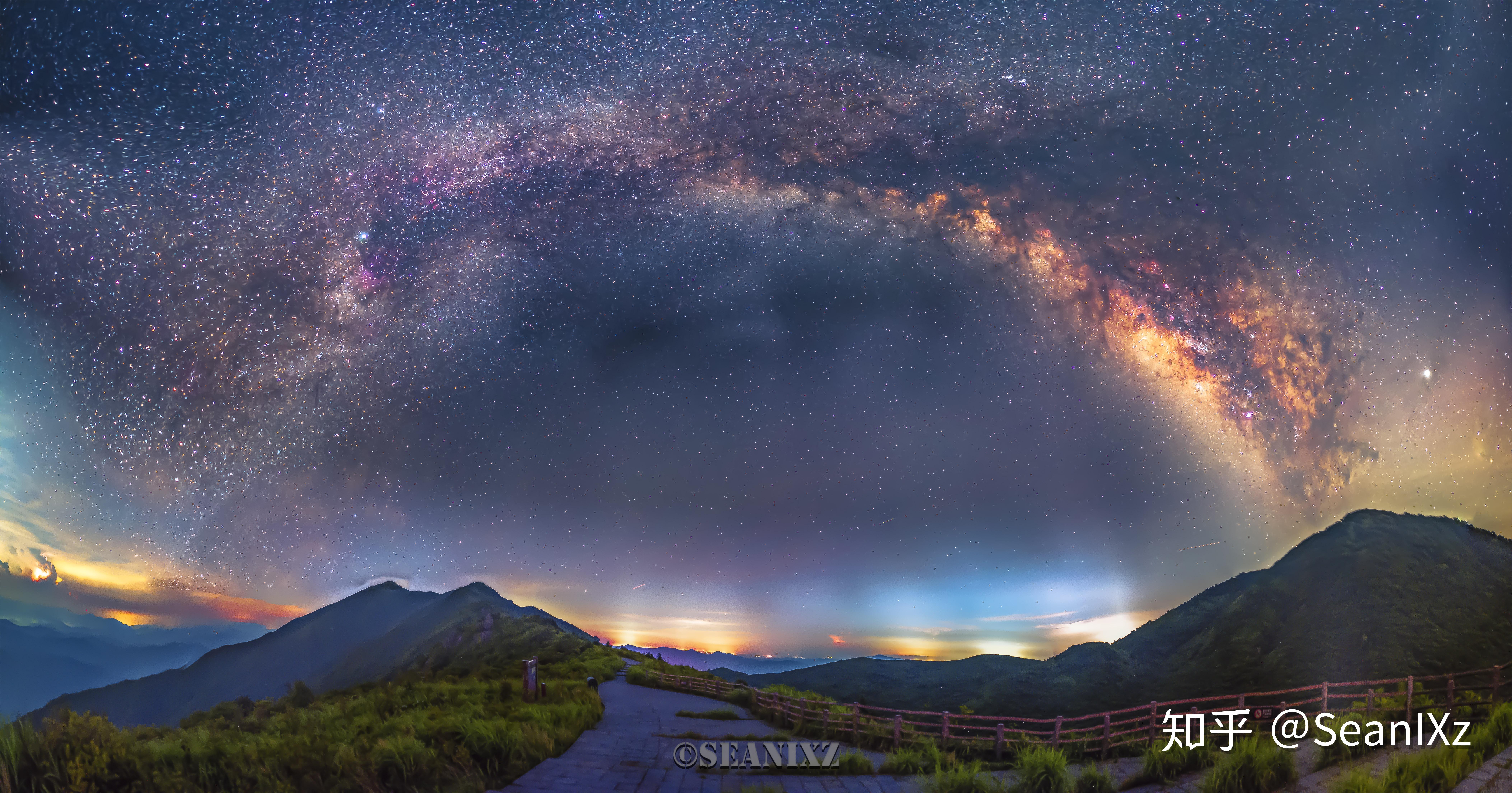 请问国内哪些地方可以肉眼看到清晰的银河