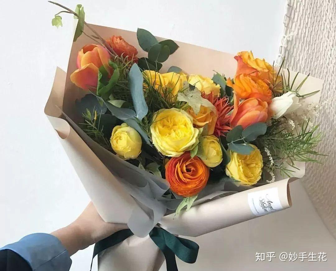 10种常见花束配叶介绍 - 知乎