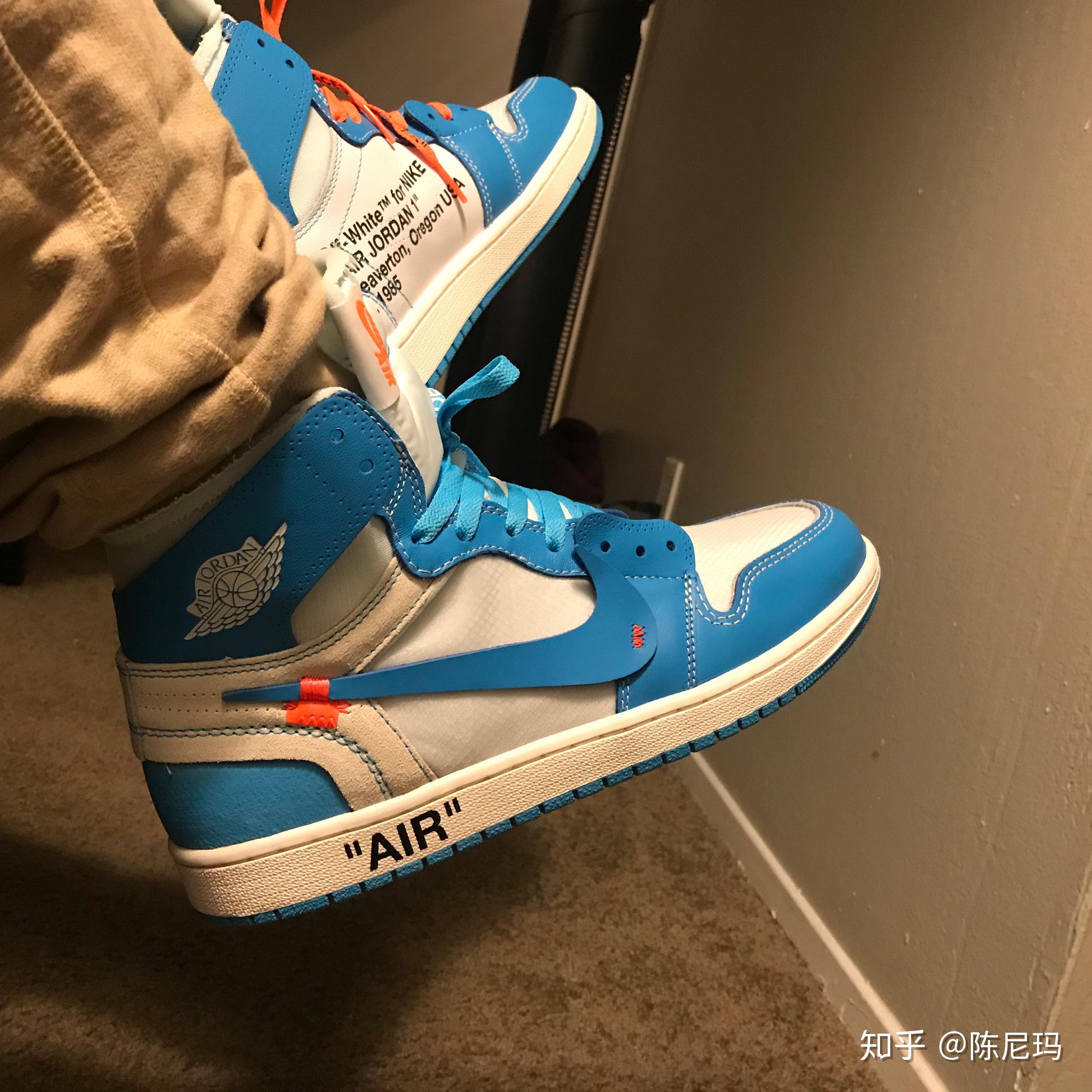 为什么穿aj1 ow的人都不解上面的防盗扣? - 知乎