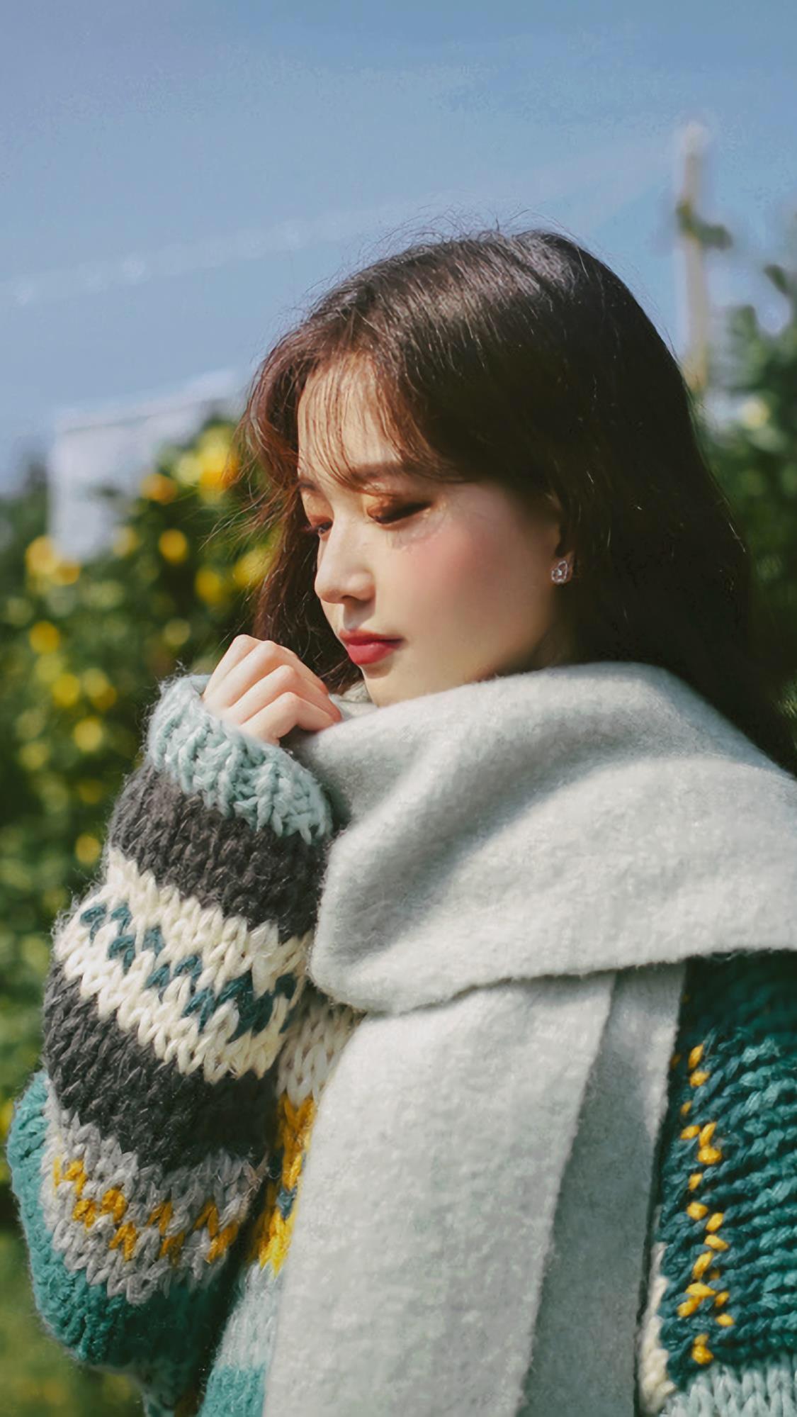 有没有适合女生反复品味的美女壁纸