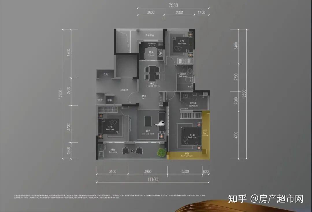 最新剧透!69㎡~400㎡,嘉兴六大纯新盘炫起户型内卷战! - 知乎