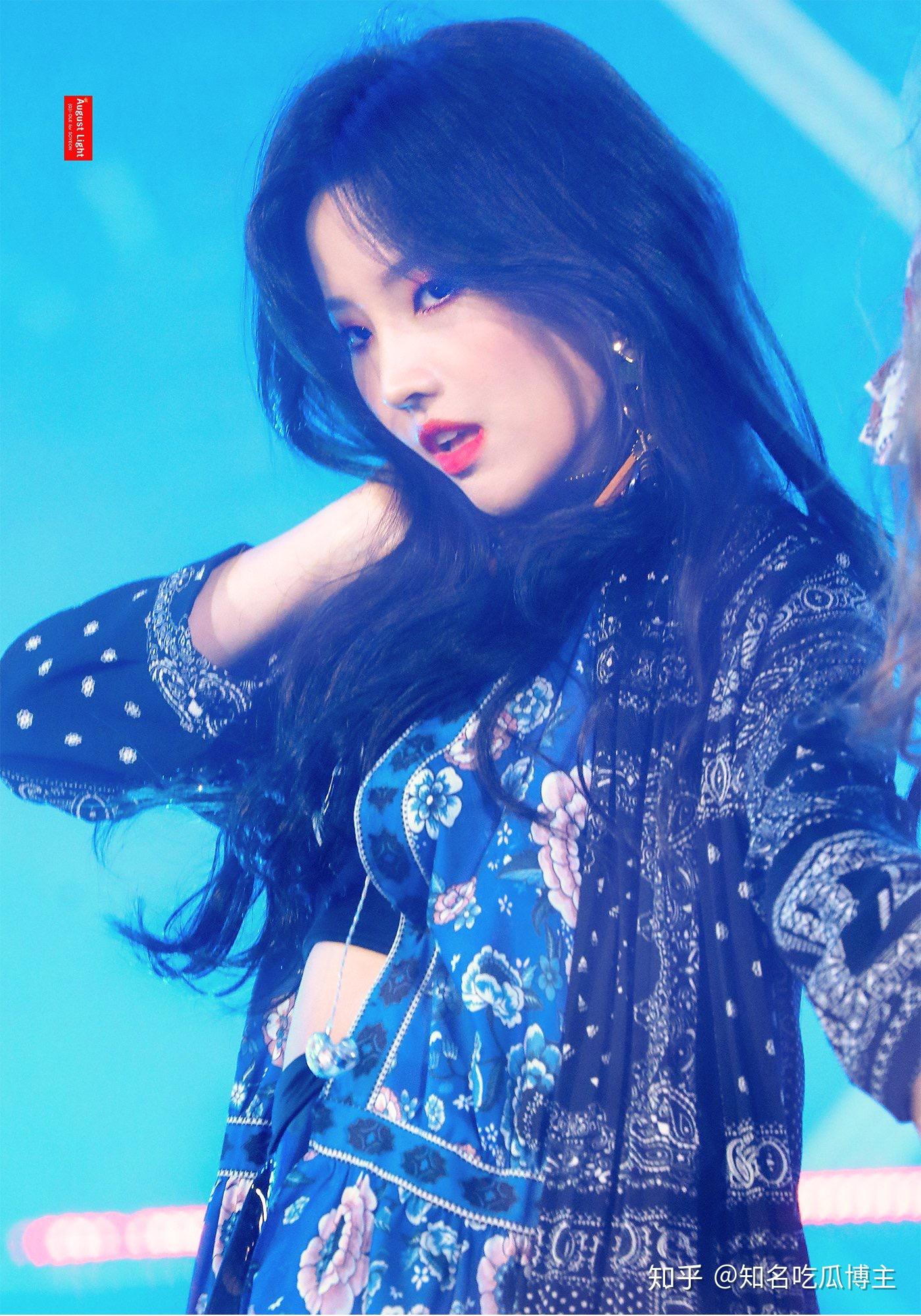 如何评价(g)i-dle队长田小娟? - 知乎