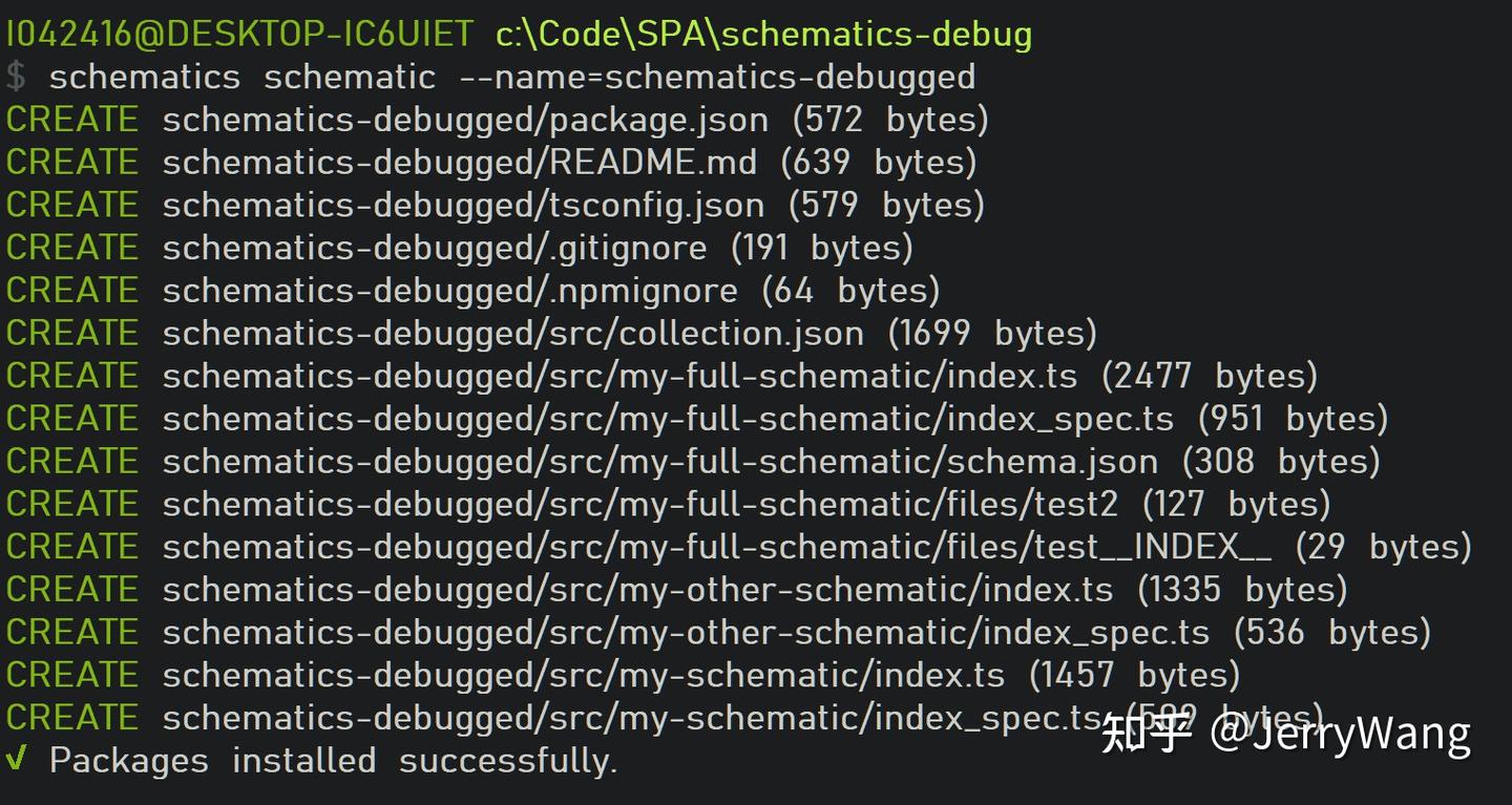 如何使用 Visual Studio Code 调试 Angular Schematics 实现 - 知乎