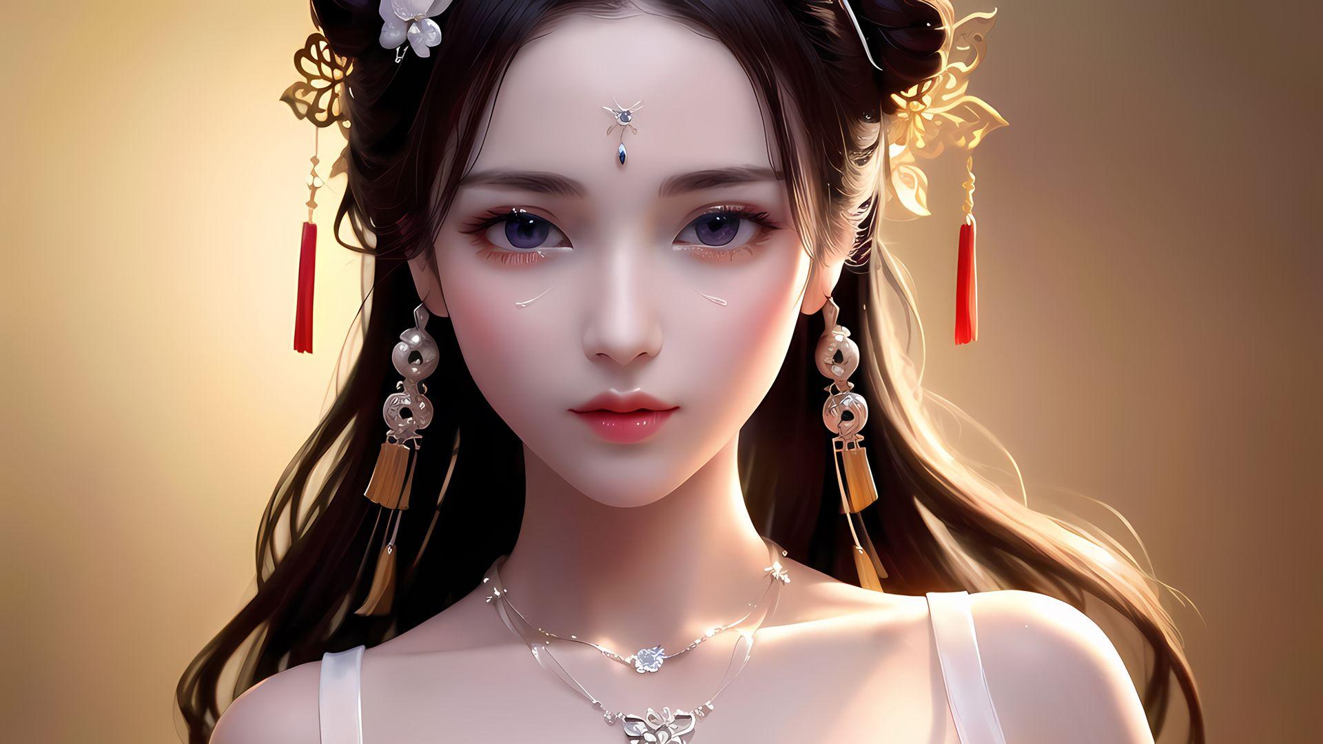 有没有什么养眼的美女壁纸? - 知乎