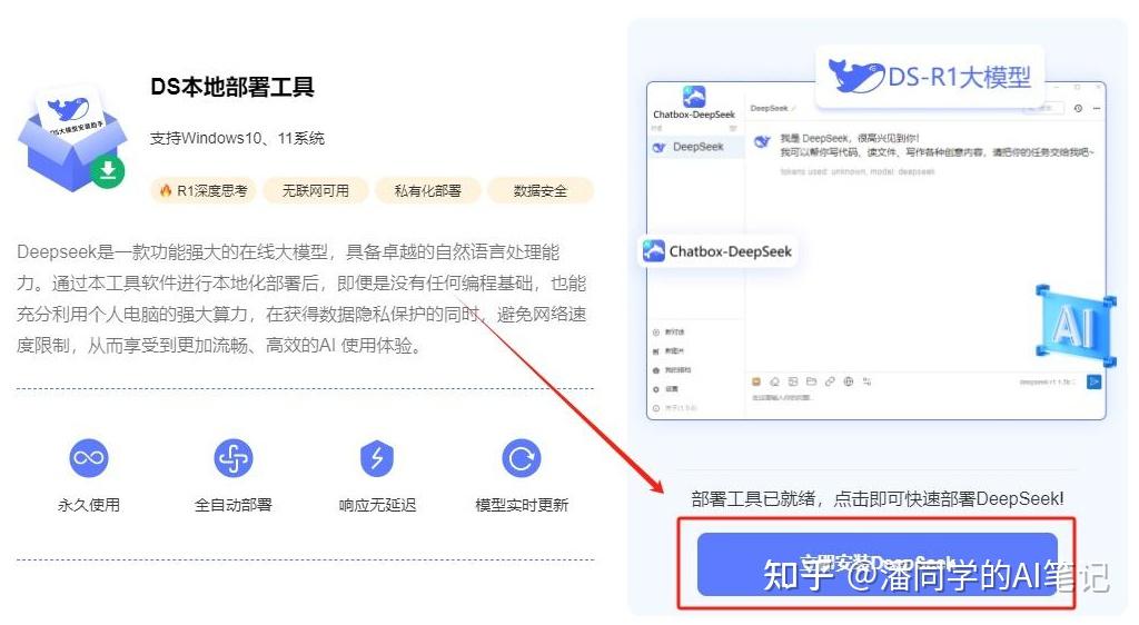 2026年DeepSeek 本地化部署（保姆喂饭级教程）