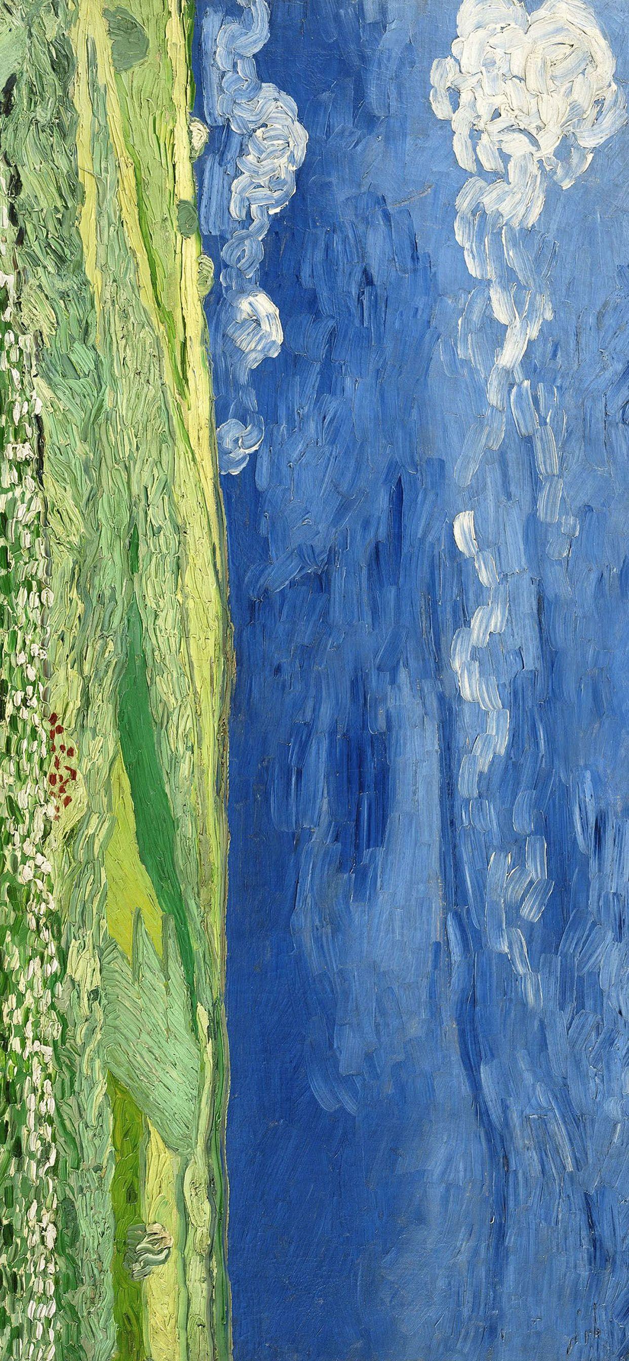 有没有人有梵高的画星夜的高清版最好来个竖屏的那种我想做个壁纸