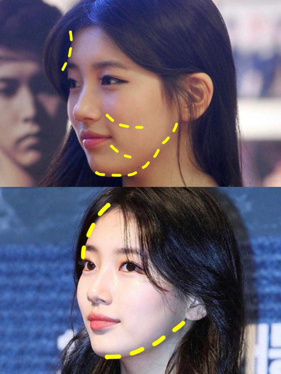 如何评价裴秀智的侧脸(分析)? - 知乎