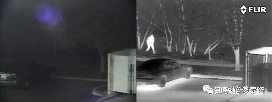 红外知识拓展——红外热像仪都能看穿透什么？ - 知乎