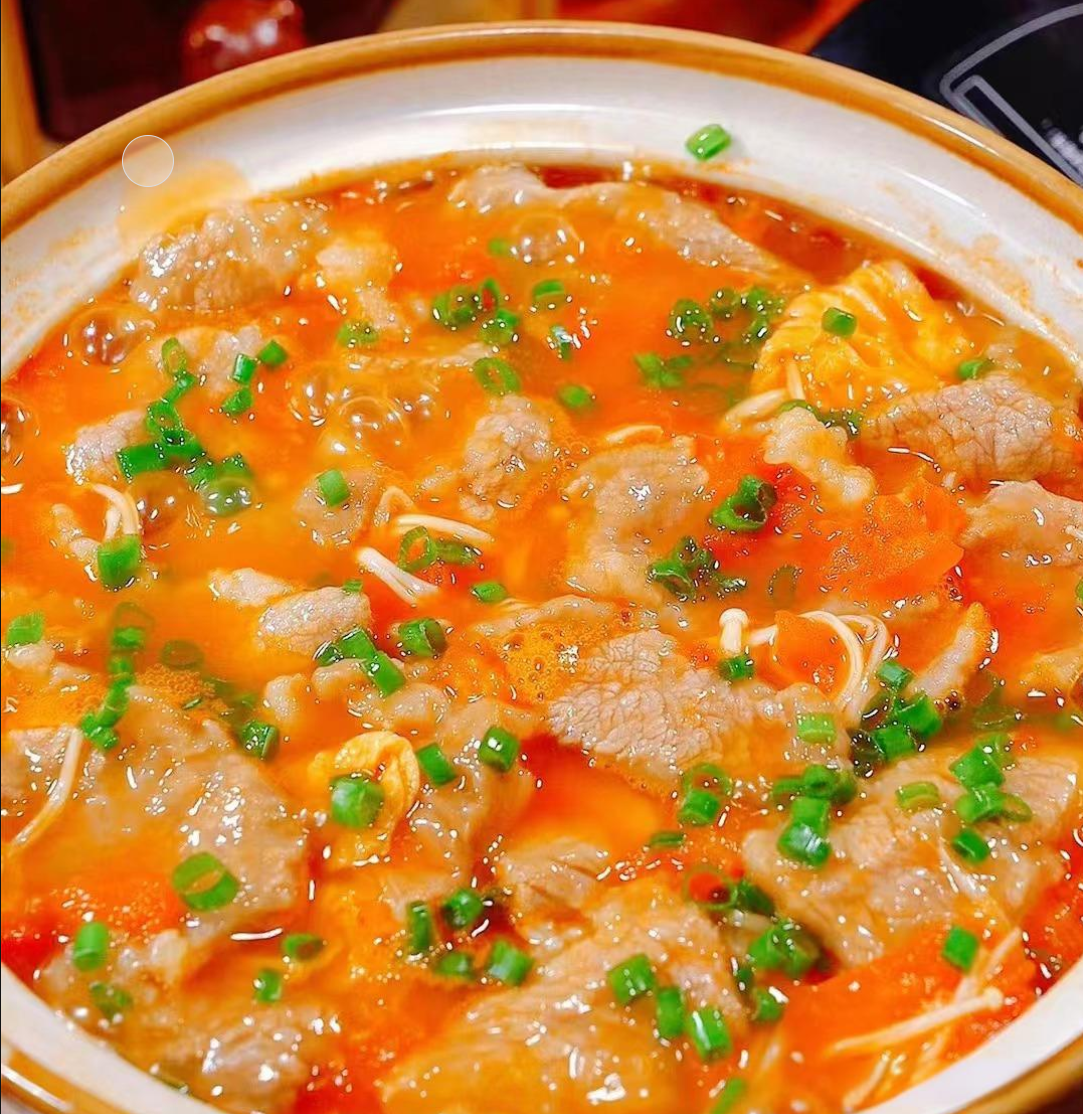 小寒天气越来越冷,一定给家人做这道番茄滑肉,暖身暖胃又营养!