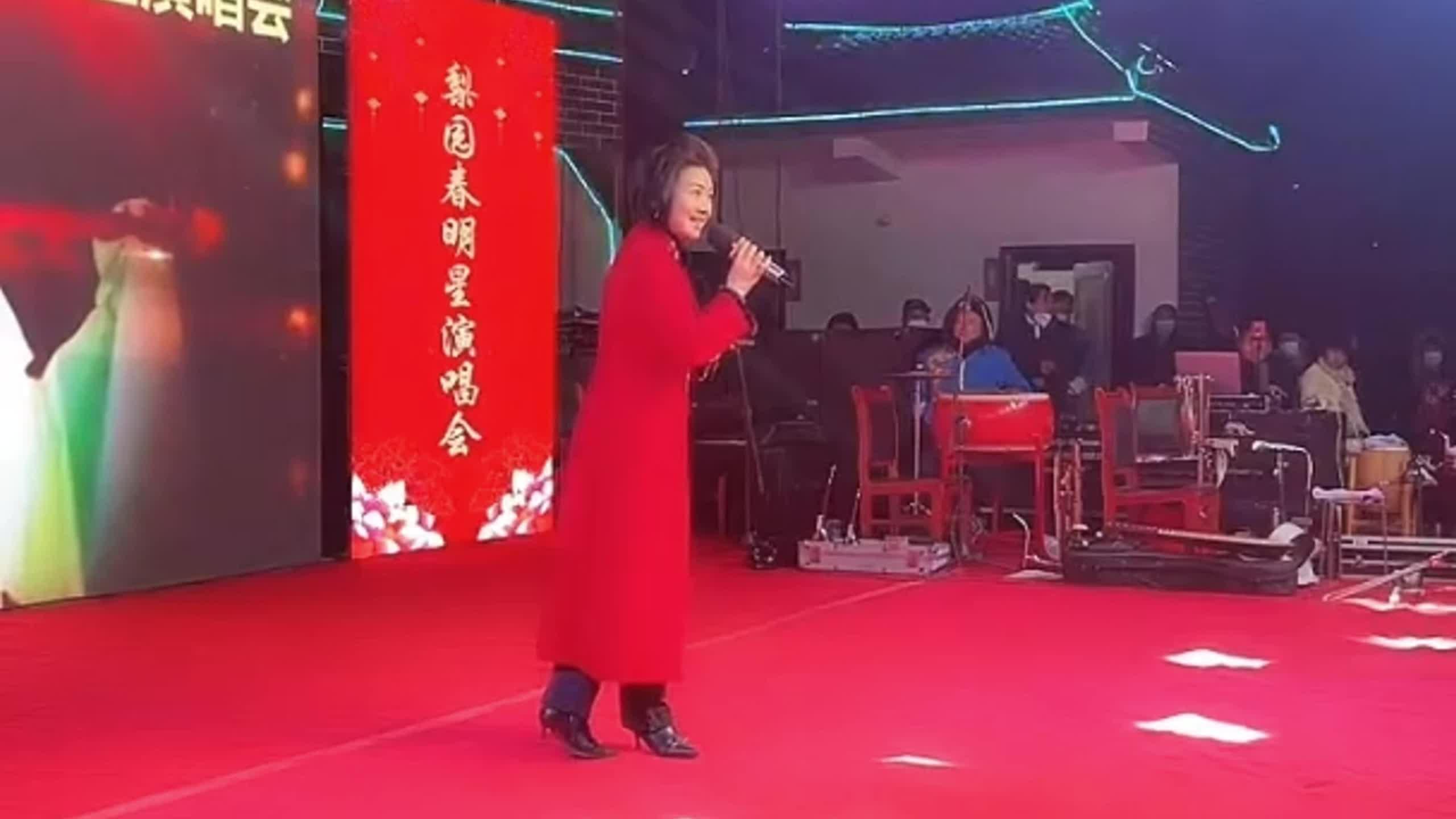 曲剧女神刘艳丽演唱今日是我出闺的前一晚上人好看戏好听